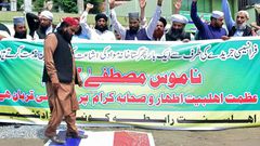 Backlash against French magazine Charlie Hebdo has grown in Pakistan over the magazine republishing cartoons of Prophet Mohammed