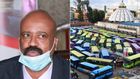 NMS boss Mohamed Badi and a file image of Bus Station area near Muthurwa market