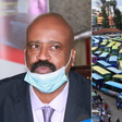 NMS boss Mohamed Badi and a file image of Bus Station area near Muthurwa market