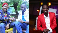Comedian  Njoro, Jeremy and Dennis Mutura