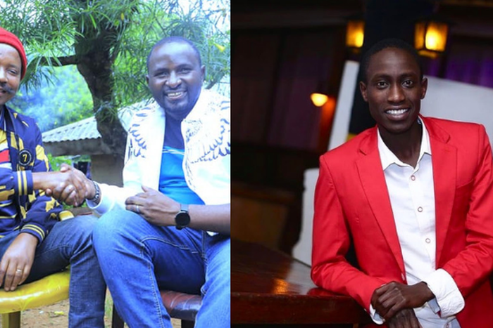 Comedian  Njoro, Jeremy and Dennis Mutura