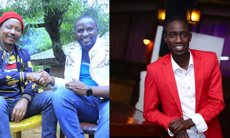 Comedian  Njoro, Jeremy and Dennis Mutura