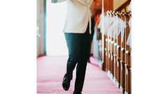 Matata’s Freddy Milanya weds longtime Mzungu girlfriend in lavish affair (Photos)