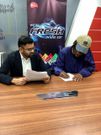 Mutahi Kagwe’s rapper son Kahush lands first ambassadorial deal (Photos)