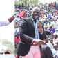 Mombasa Governor Hassan Joho with Deputy President William Ruto