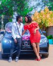 Diana Marua gifts hubby Bahati brand New Mercedes Benz on Valentine’s Day (Photos)