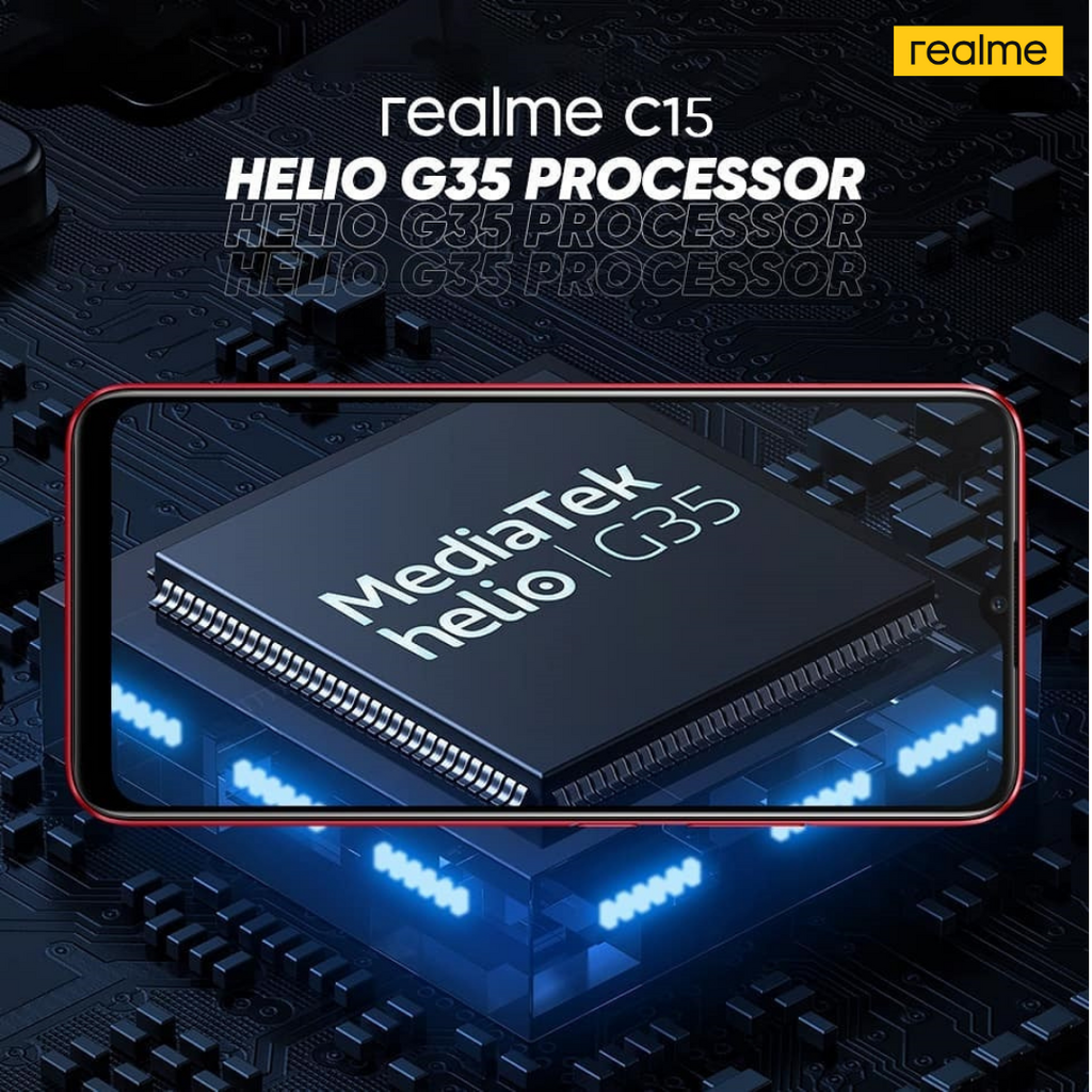 realme C15 6000mAh smartphone with Al Quad Camera starts selling in Kenya at Ksh16.999