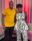 Catherine Kamau aka Kate Actress with MC Jessy