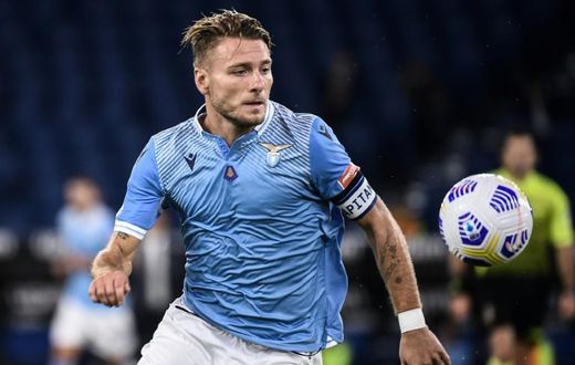 Lazio forward Ciro Immobile spent an unhappy season 2014/2015 at Borussia Dortmund.