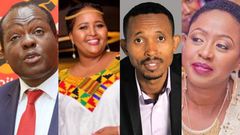Raphael Tuju, Naisula Lesuuda, Mohammed Ali & Sabina Chege. List of Kenyans Politicians who started as Journalists