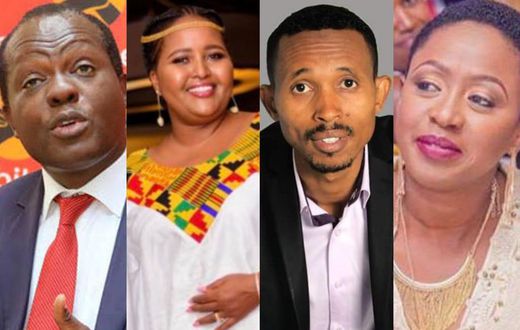 Raphael Tuju, Naisula Lesuuda, Mohammed Ali & Sabina Chege. List of Kenyans Politicians who started as Journalists