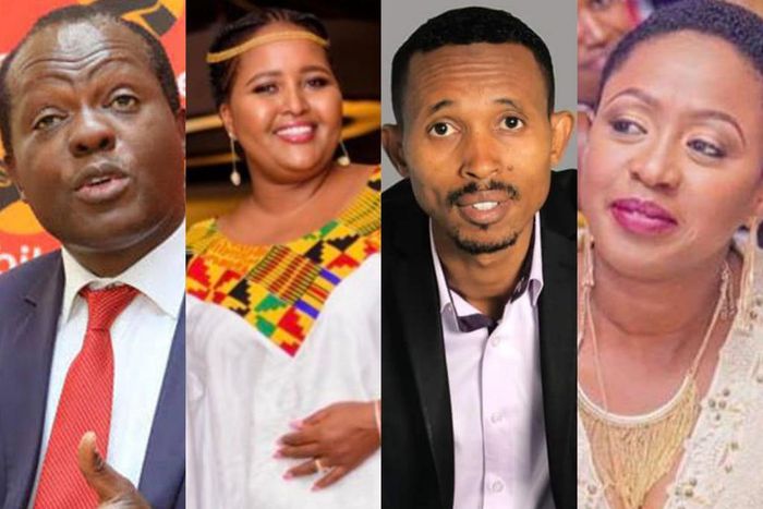 Raphael Tuju, Naisula Lesuuda, Mohammed Ali & Sabina Chege. List of Kenyans Politicians who started as Journalists