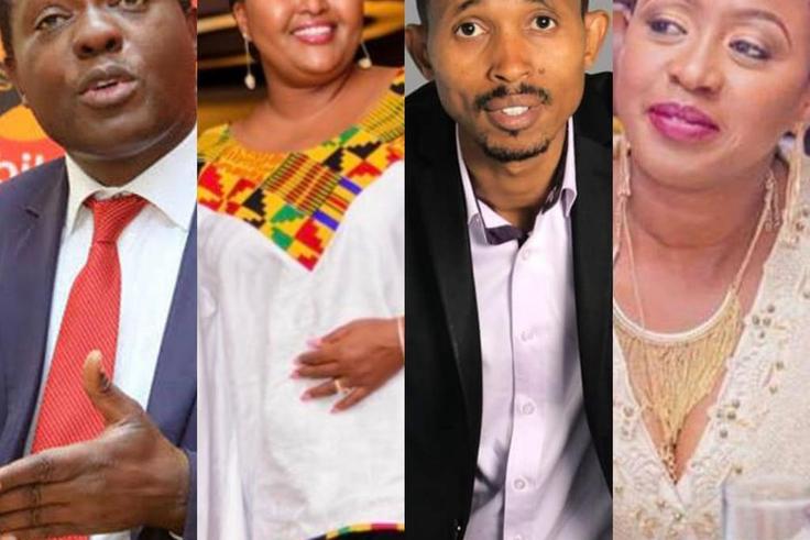 Raphael Tuju, Naisula Lesuuda, Mohammed Ali & Sabina Chege. List of Kenyans Politicians who started as Journalists