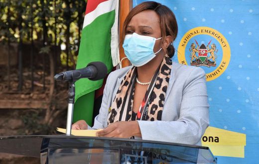 Health CAS Dr Mercy Mwangangi