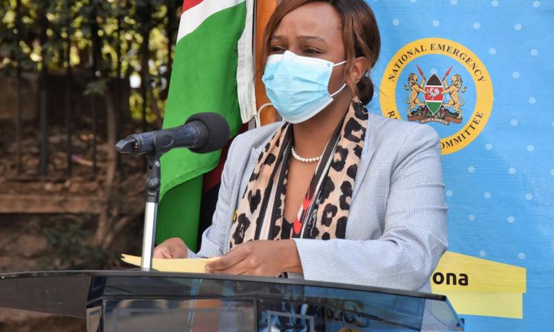 Health CAS Dr Mercy Mwangangi