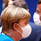 EU leaders are battling to save a massive aid package to help offset the vast economic damage caused by the coronavirus