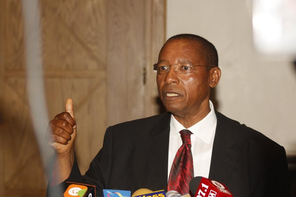 Former Makueni Senator, the late Mutula Kilonzo Senior