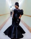 Diamond’s sister Queen Darleen reveals her all grown baby bump for the first time