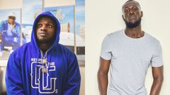 Rapper Khalkigraph Jones and Stormzy