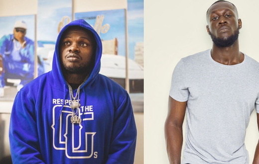 Rapper Khalkigraph Jones and Stormzy