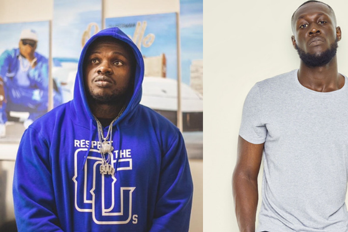 Rapper Khalkigraph Jones and Stormzy
