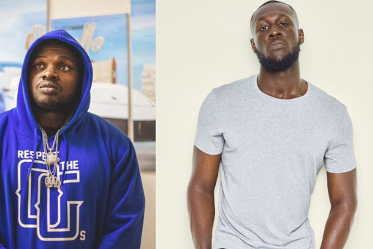 Rapper Khalkigraph Jones and Stormzy