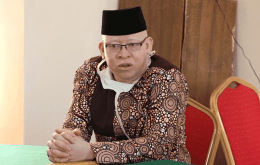 Nominated Jubilee Senator Isaac Mwaura