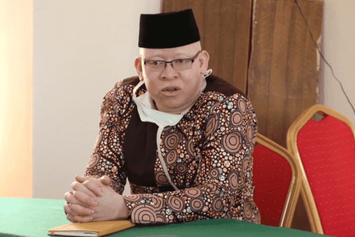 Nominated Jubilee Senator Isaac Mwaura