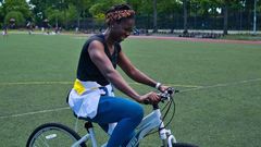 'Learning To Ride A Bike At 32 Is My Idea Of Joy'