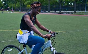 'Learning To Ride A Bike At 32 Is My Idea Of Joy'