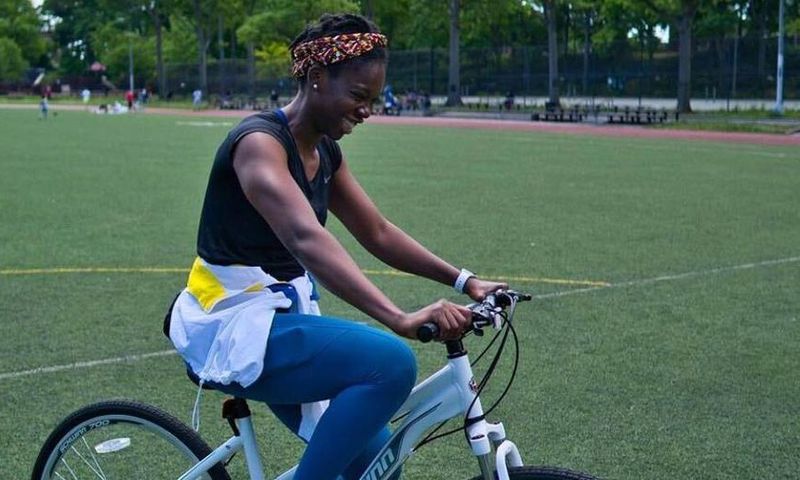 'Learning To Ride A Bike At 32 Is My Idea Of Joy'