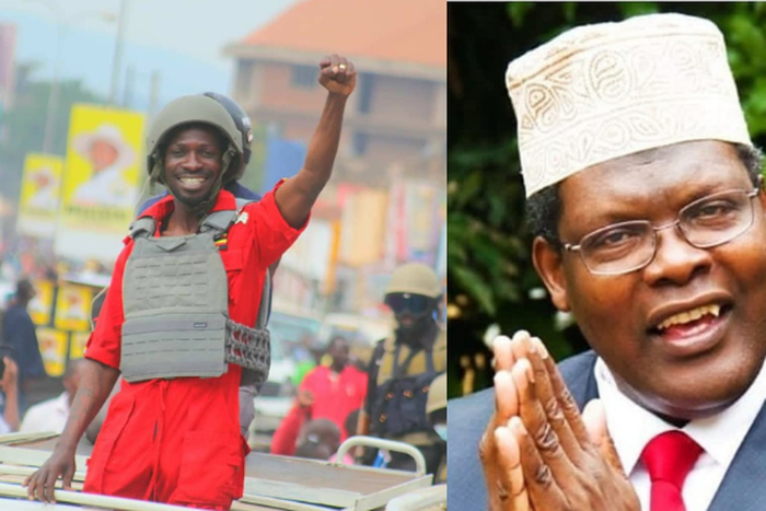 Miguna Miguna and Bobi Wine