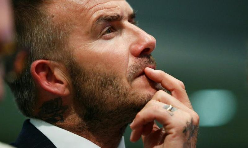David Beckham is a shareholder in Guild ESports