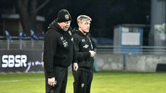 Jono Gibbes is joined by former Ireland fly-half Ronan O' Gara in La Rochelle's coaching staff