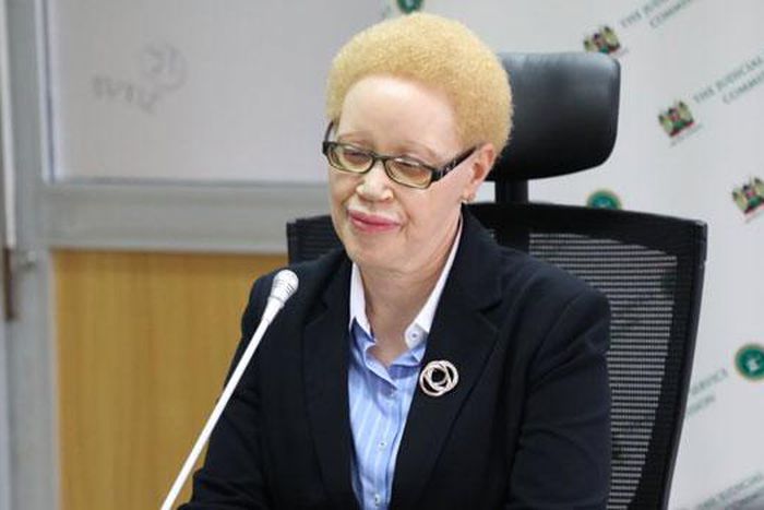 Lady Justice Mumbi Ngugi