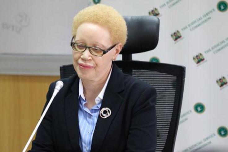Lady Justice Mumbi Ngugi