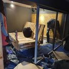 Photos of Andrew Kibe's upcoming radio station Rogue Radio