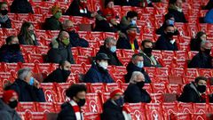 2,000 fans were back in a Premier League stadium for the first time since March for Arsenal's Europa League win over Rapid Vienna