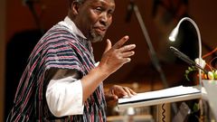 Ngugi wa Thiong'o uses Gikuyu in acceptance speech for International Catalonia Literature Prize