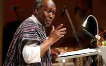 Ngugi wa Thiong'o uses Gikuyu in acceptance speech for International Catalonia Literature Prize