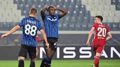 Liverpool striker Diogo Jota scored three goals in a 5-0 win at Atalanta