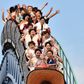 Japanese rollercoaster fans have been advised to 'scream inside your hearts' to prevent the spread of coronavirus