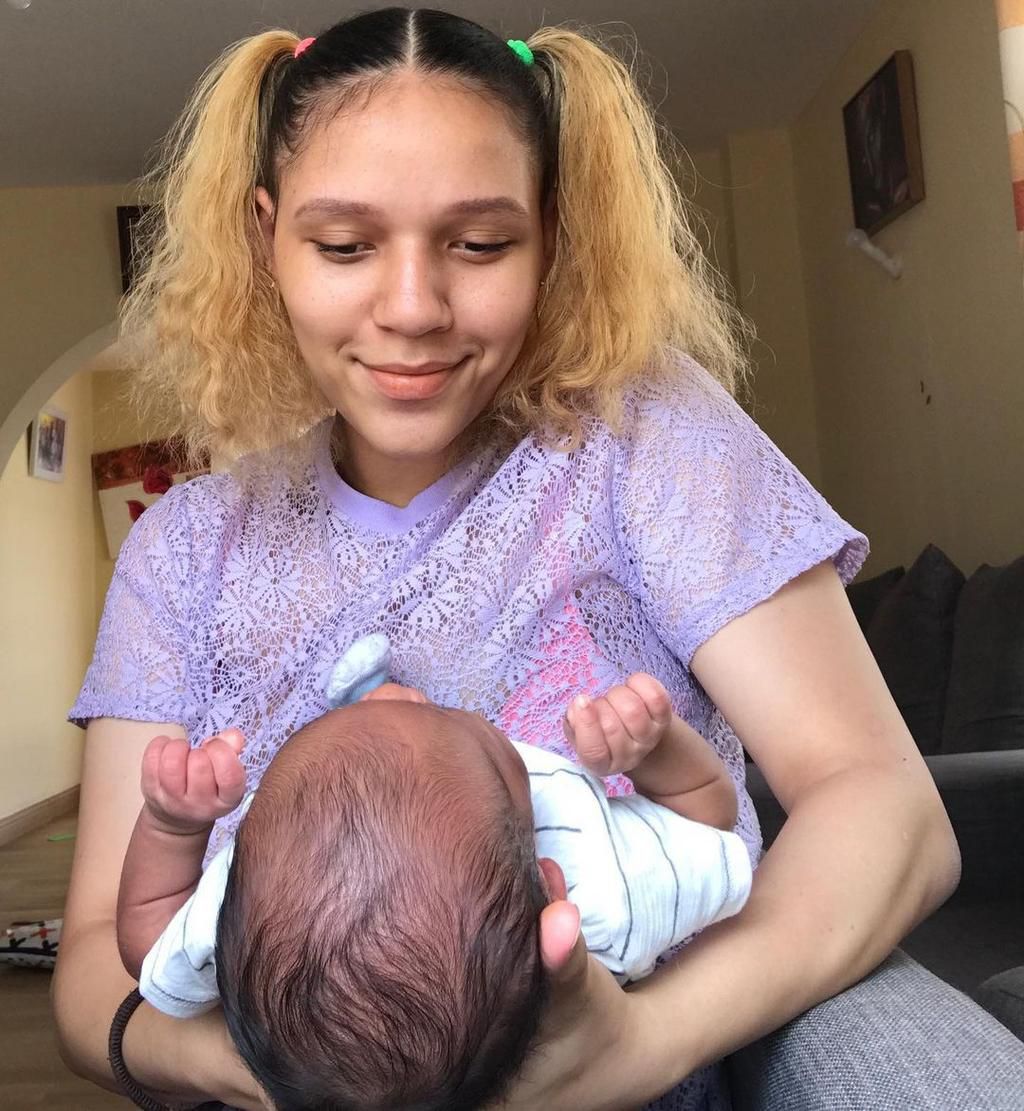 Rapper Khaligraph Jones and Wife Georgina welcome Baby Number Two