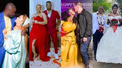 Zari with her new Man, Harmonize with Frida Kajala, Anita Nderu with Mzungu Bae, Mbaruk Mwalimu with Wife.
