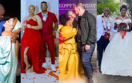 Zari with her new Man, Harmonize with Frida Kajala, Anita Nderu with Mzungu Bae, Mbaruk Mwalimu with Wife.