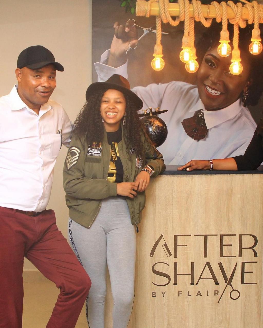 How the launch of Betty Kyallo’s high-end barbershop went down (Photos)