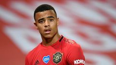 Manchester United forward Mason Greenwood has set his sights on breaking records after earning his first England call-up