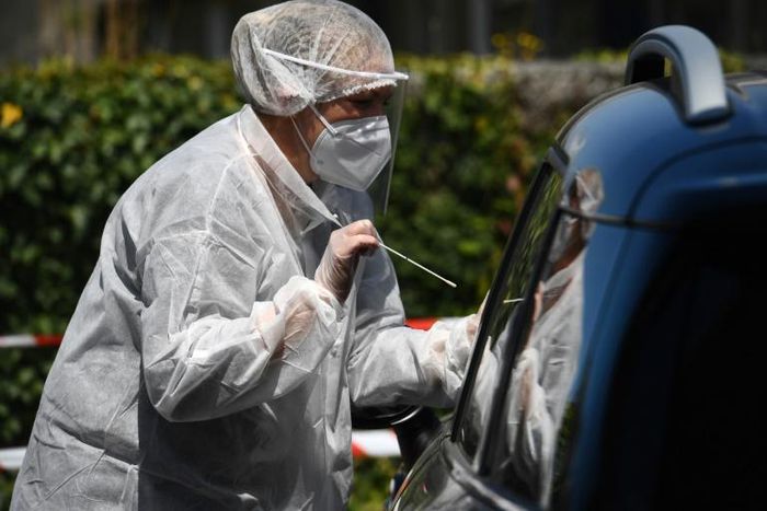 Positive vaccine news comes as some countries start to reintroduce virus control measures