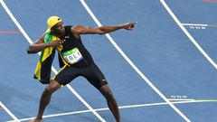 Jamaica's Usain Bolt, shown here during the Rio Olympic Games in 2016, says he is quarantining after a COVID-19 test - but did not say if he had received any results