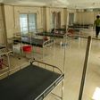 Authorities in Bangladesh's second city of Chittagong, which has emerged as a virus hotspot, say only half of its dedicated hospital beds are filled